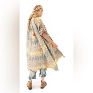 Magnolia Pearl Patchwork Muse Kimono